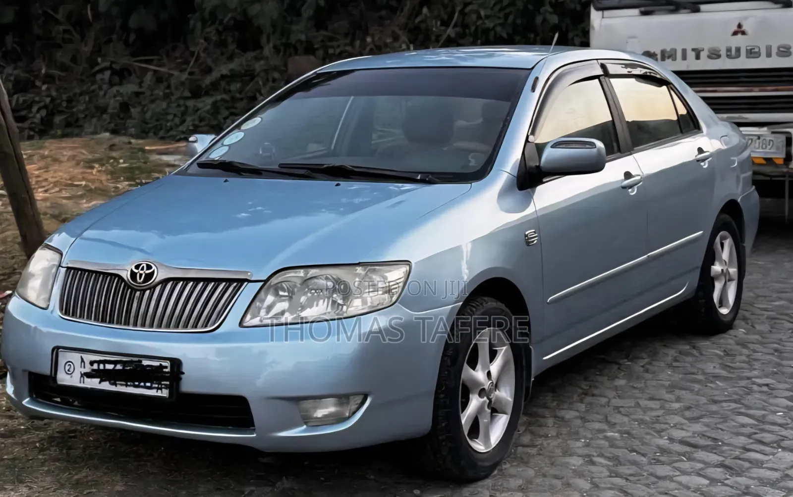 Toyota Corolla 2006 Blue