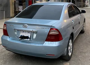 Toyota Corolla 2006 Blue