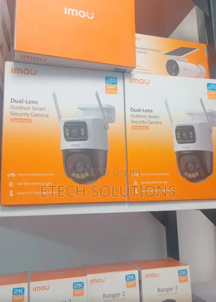 Imou Cruiser Dual Lens 6mp Wifi Security Camera