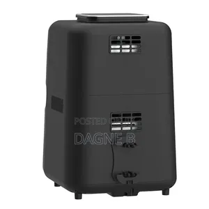 13 Litre Sokany Air Fryer Sk-10116 ባለሁለት ቅርጫት ያለ ዘይት መጥበሻ
