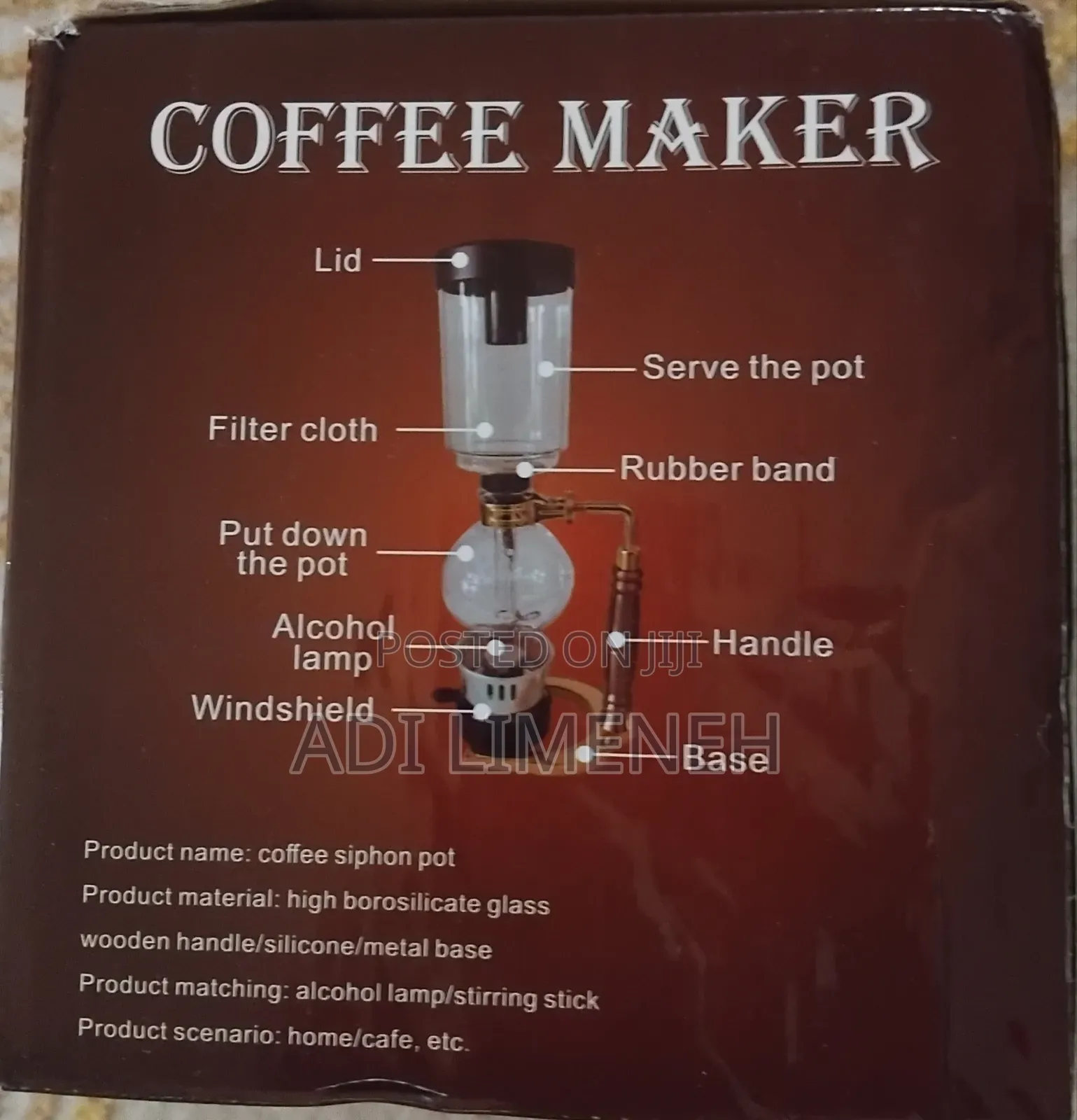 Coffee Maker Machine