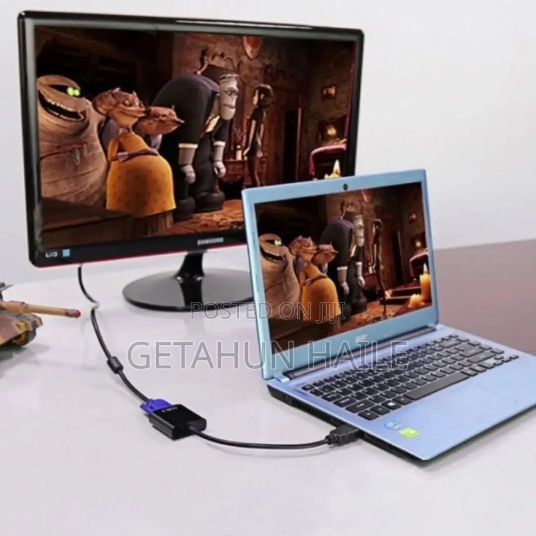 Hdmi To Vga Adapter