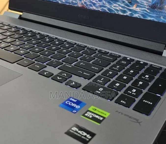 New Laptop HP Omen 16 16GB Intel Core i7 SSD 1T