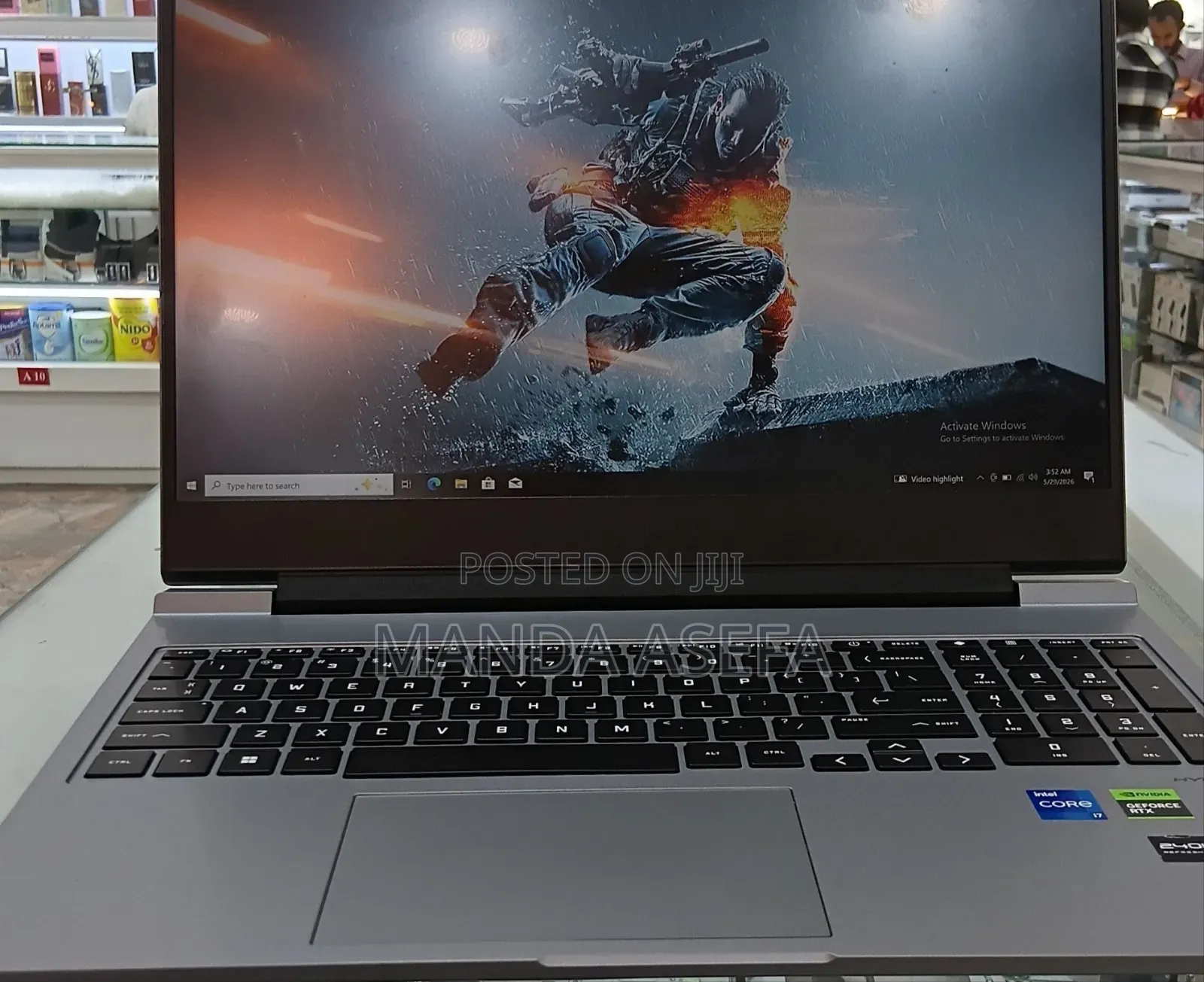 New Laptop HP Omen 16 16GB Intel Core i7 SSD 1T