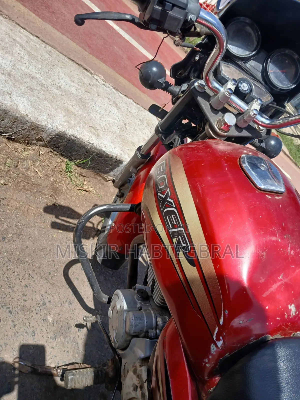 Bajaj Boxer 150 UG 2018 Red