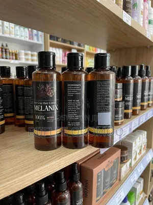 ሜላኒክስ (Melanix): ለሽበት መፍትሄ