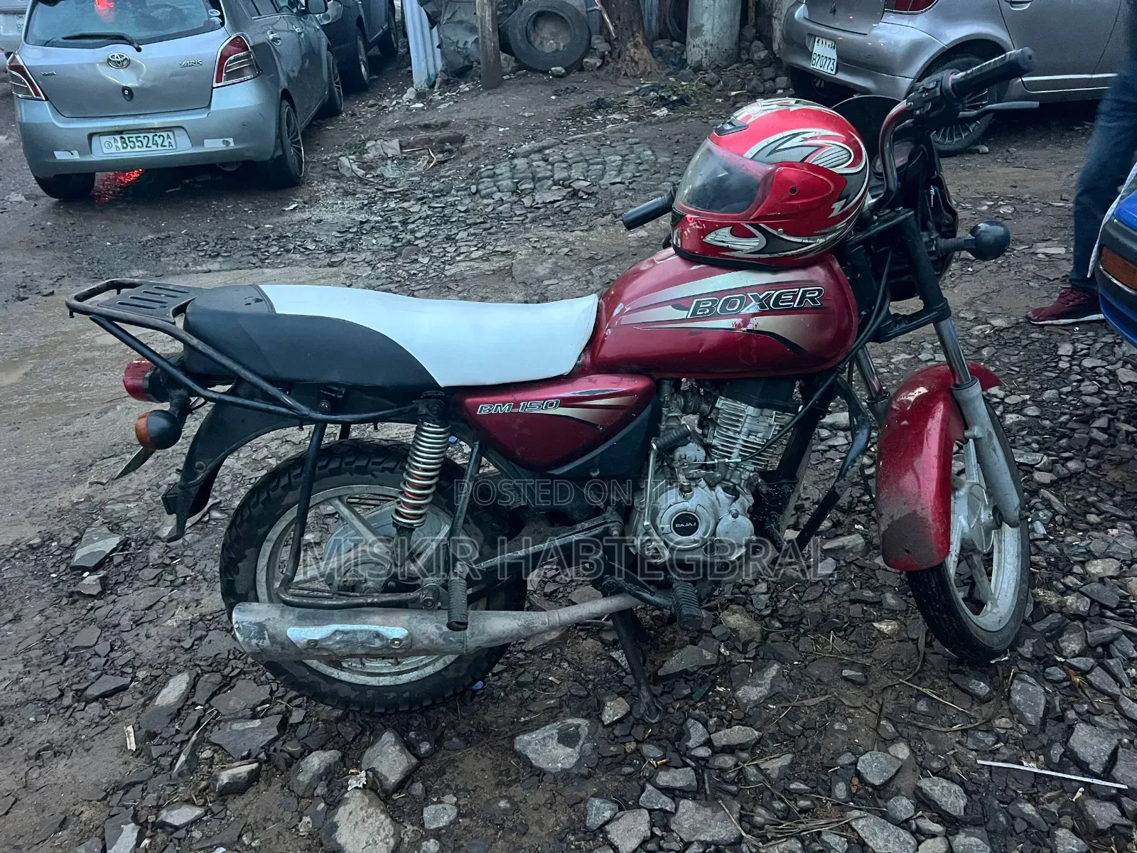 Bajaj Boxer 150 UG 2018 Red