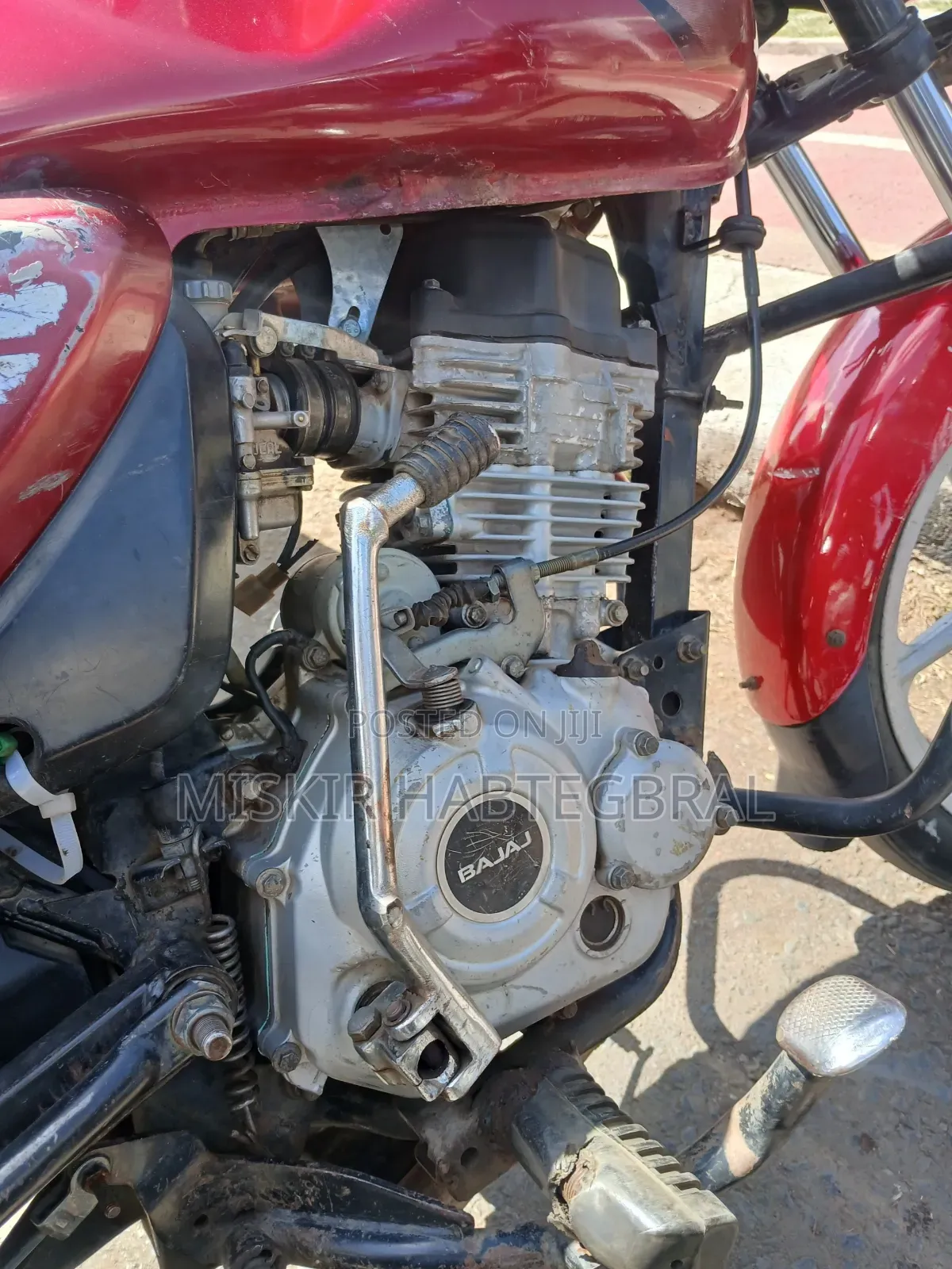 Bajaj Boxer 150 UG 2018 Red