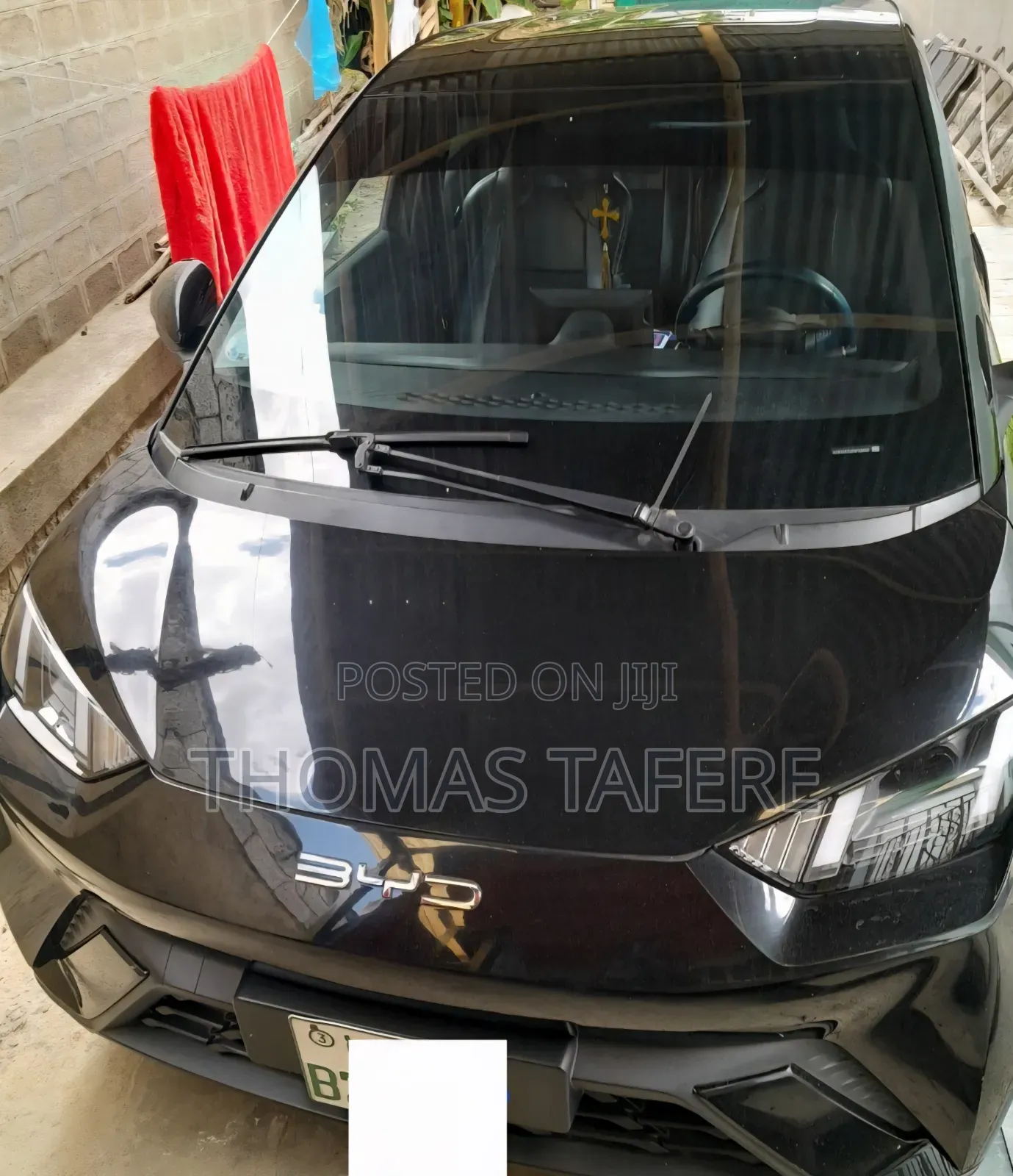 BYD Seagull 2023 Matt Black