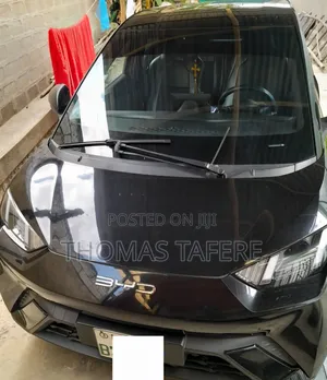 BYD Seagull 2023 Matt Black