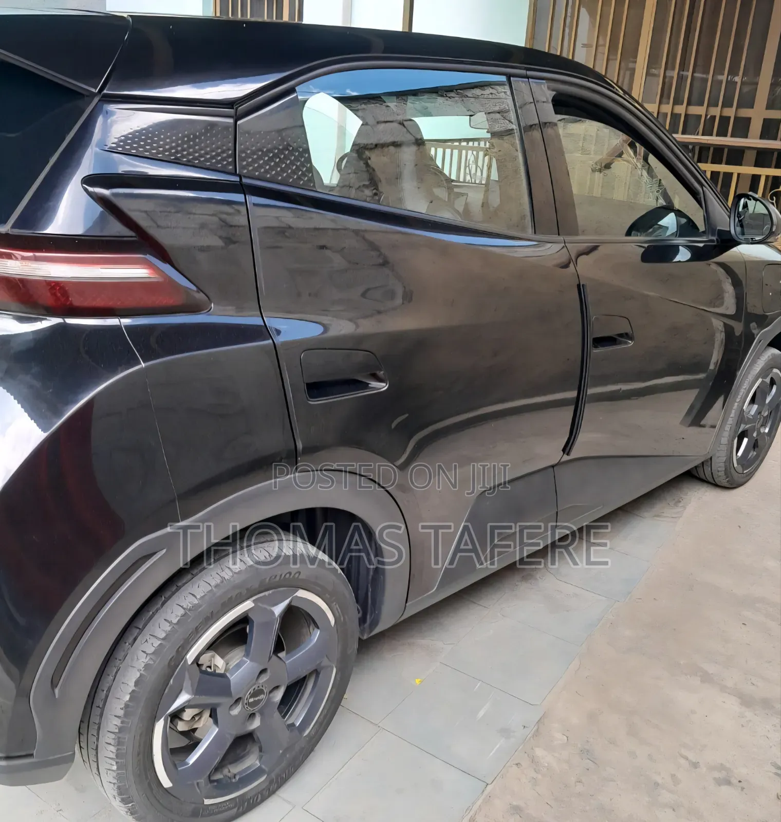 BYD Seagull 2023 Matt Black