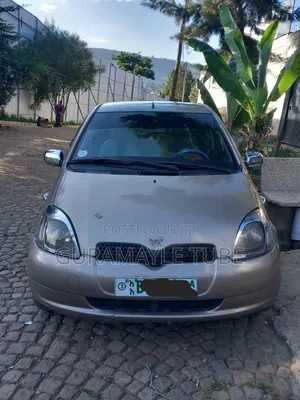 Toyota Vitz 1.0 FWD 3dr 2001 Gray
