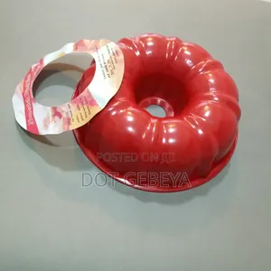 Cake Mold Red Colour