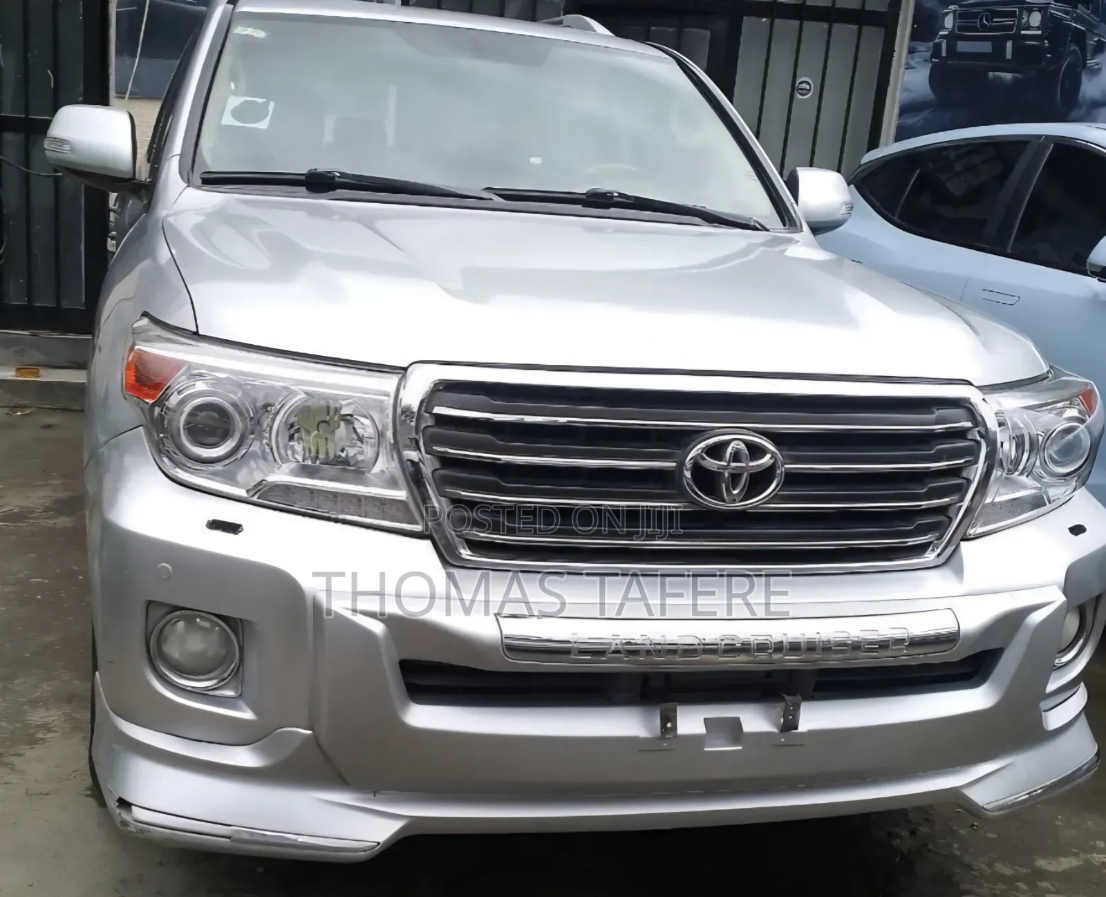 Toyota Land Cruiser 2014 Silver