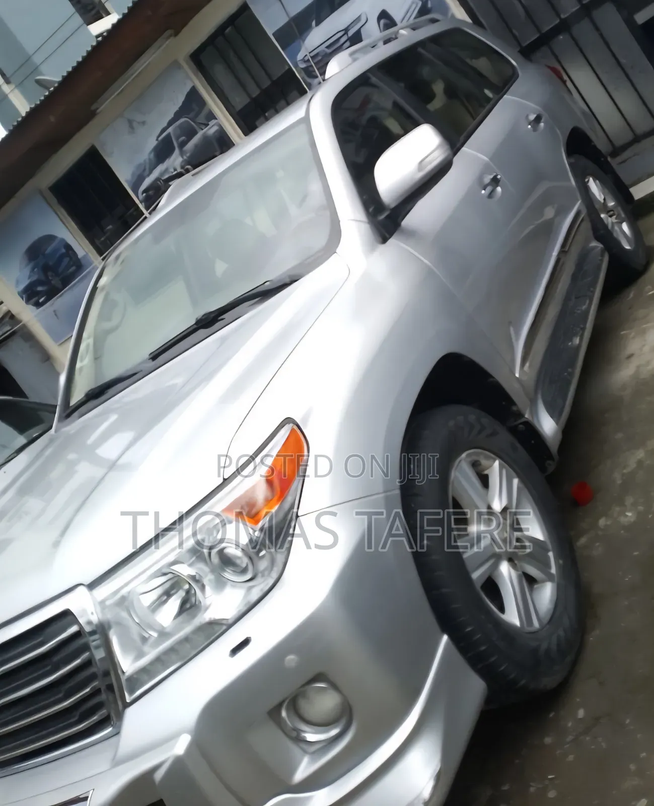 Toyota Land Cruiser 2014 Silver