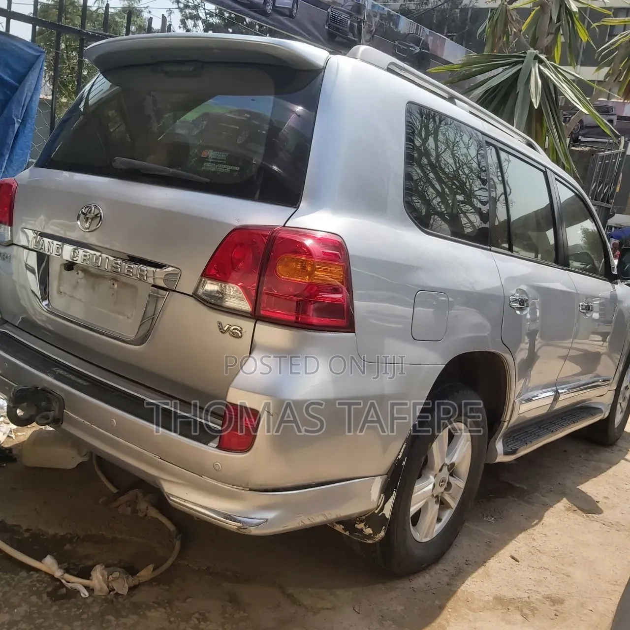 Toyota Land Cruiser 2014 Silver