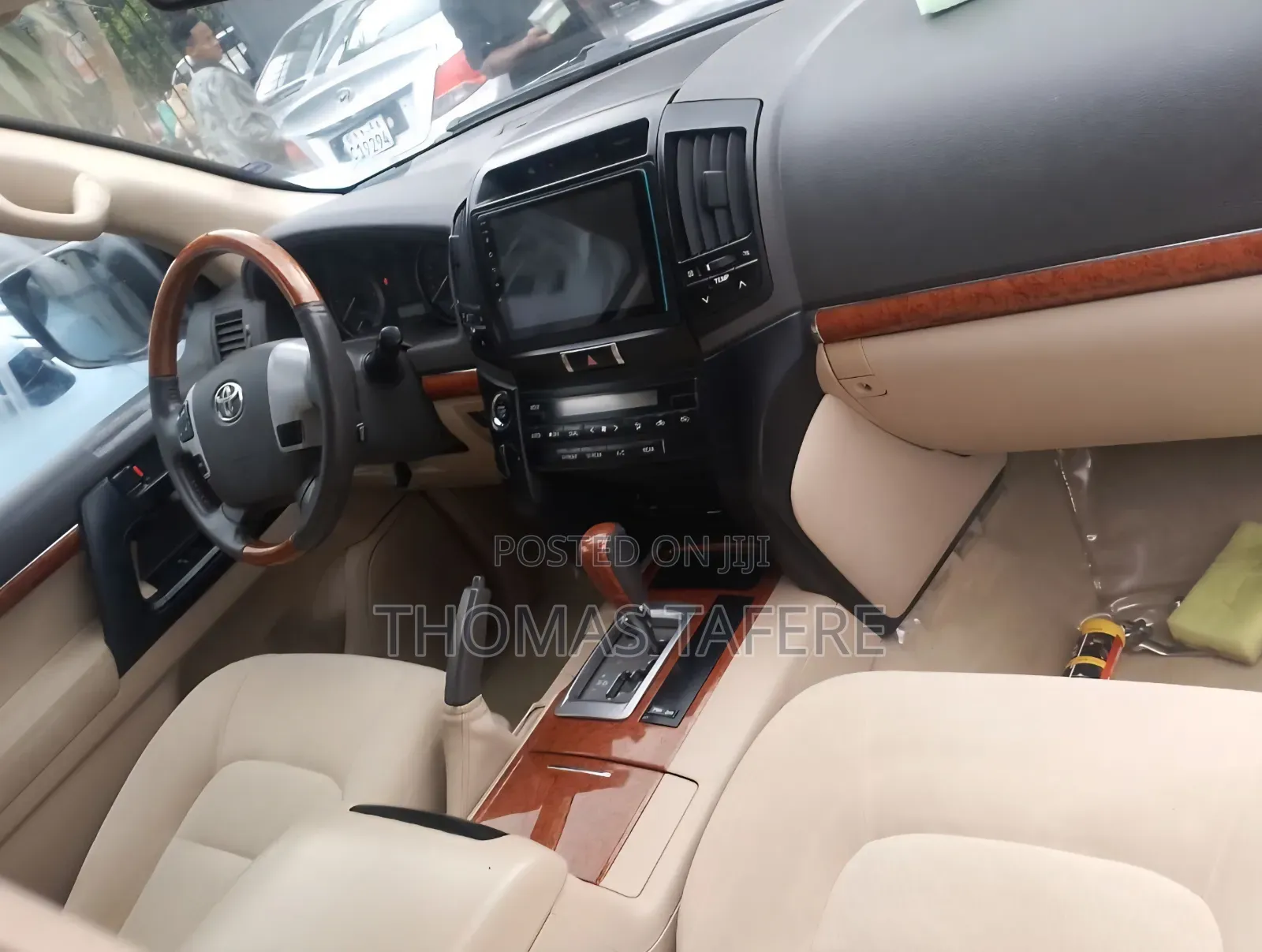 Toyota Land Cruiser 2014 Silver