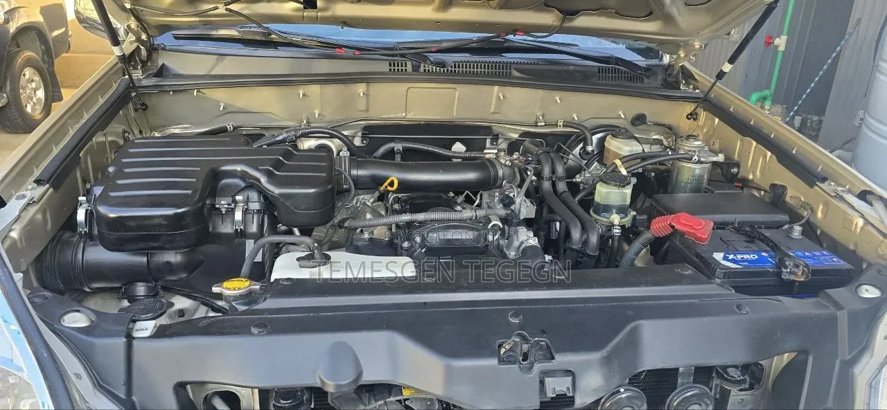 Toyota Land Cruiser Prado 2008 Gold