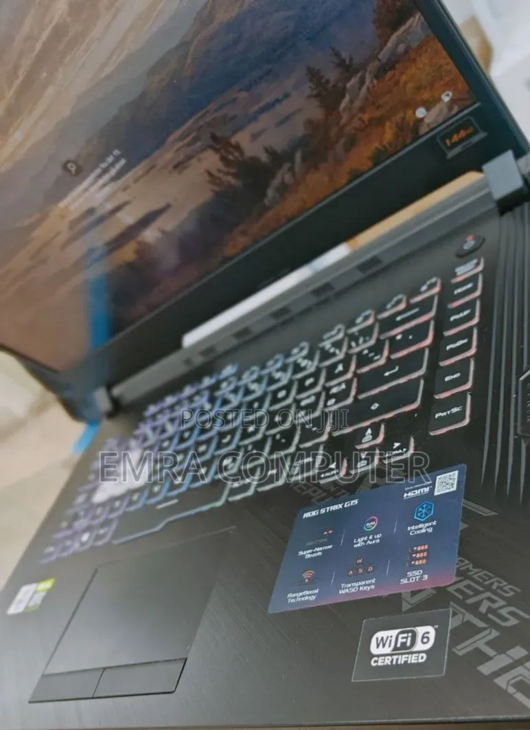 New Laptop Asus 16GB Intel Core i7 SSD 512GB