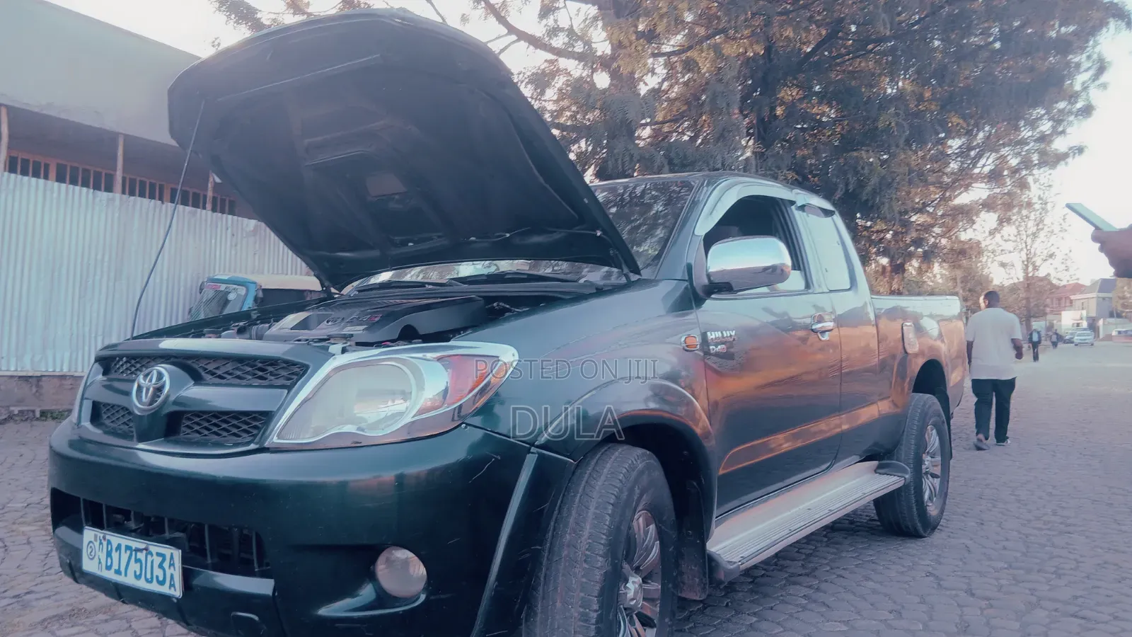 Toyota Hilux 2.5 D-4D Extra Cab 2008 Green