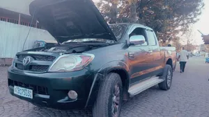 Toyota Hilux 2.5 D-4D Extra Cab 2008 Green