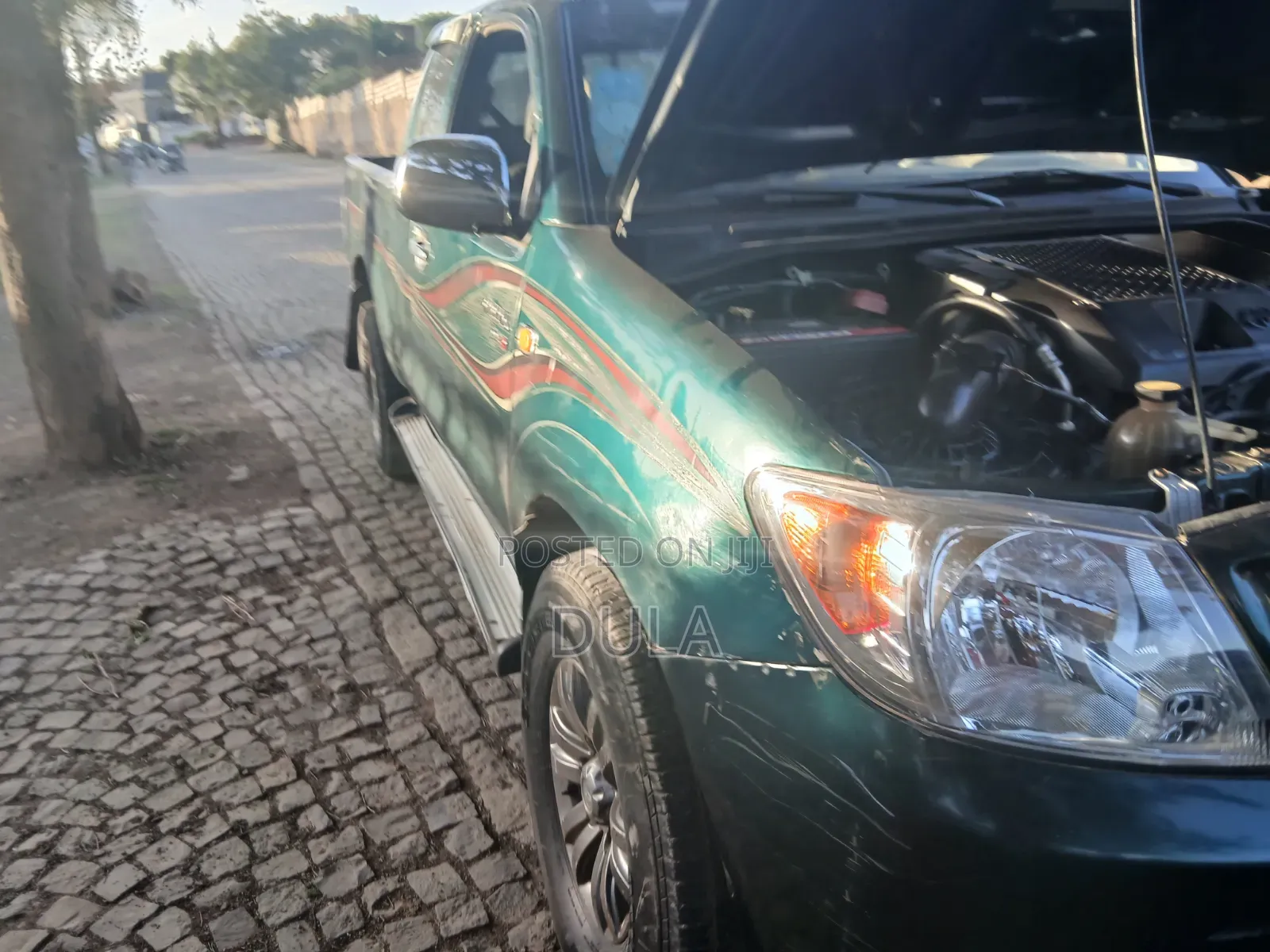 Toyota Hilux 2.5 D-4D Extra Cab 2008 Green