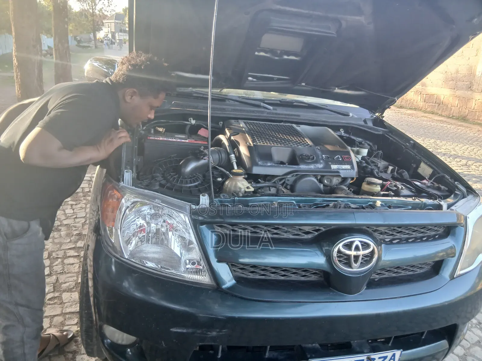 Toyota Hilux 2.5 D-4D Extra Cab 2008 Green