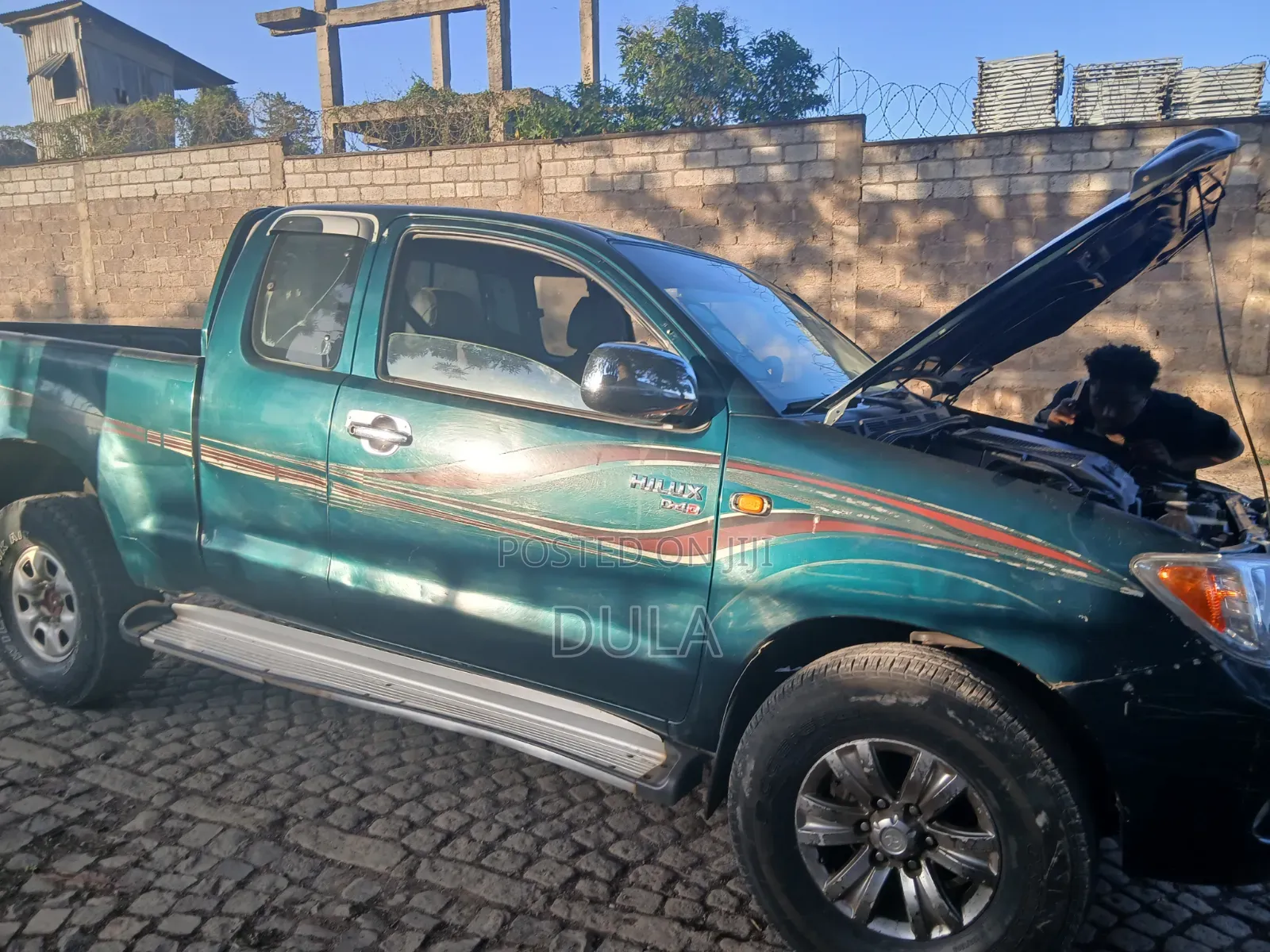 Toyota Hilux 2.5 D-4D Extra Cab 2008 Green