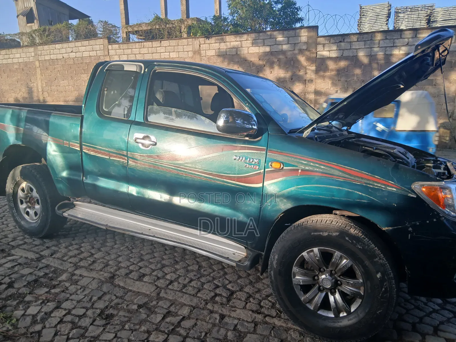 Toyota Hilux 2.5 D-4D Extra Cab 2008 Green