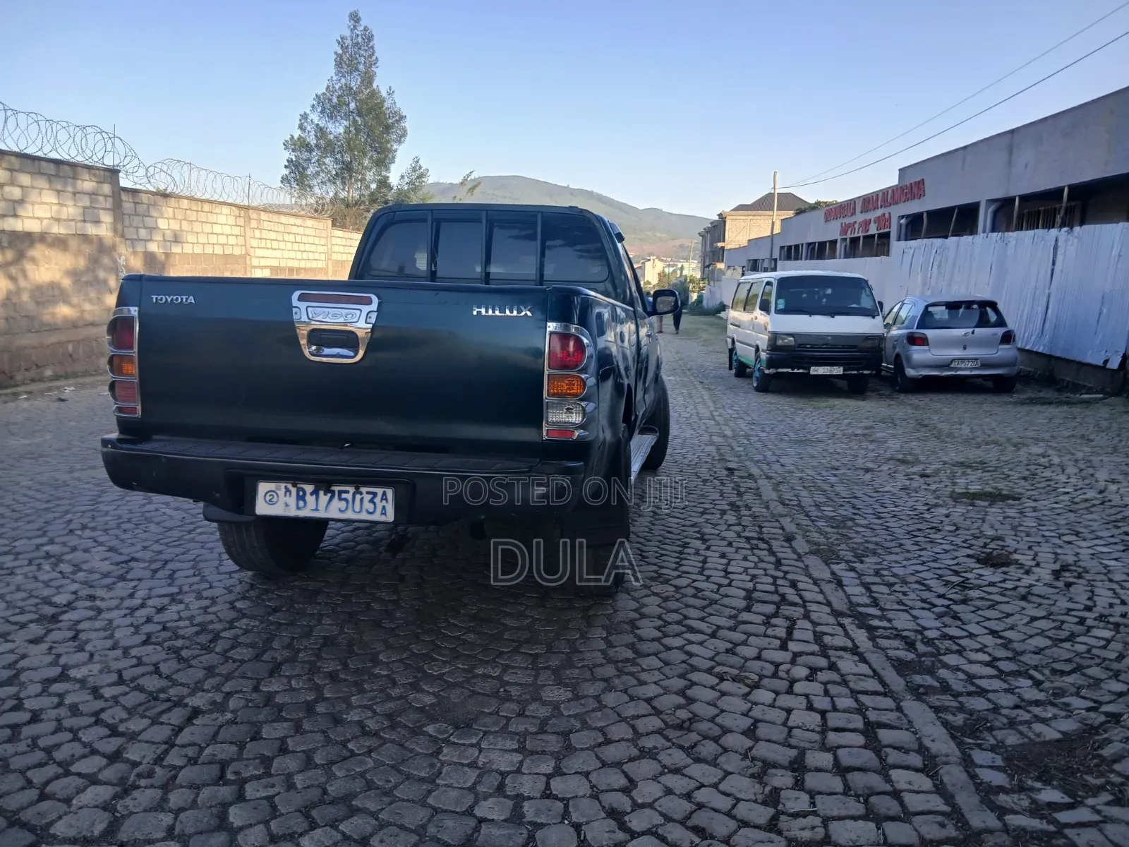Toyota Hilux 2.5 D-4D Extra Cab 2008 Green