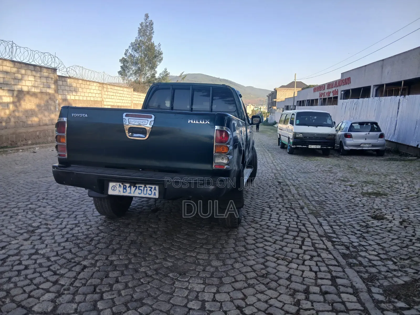 Toyota Hilux 2.5 D-4D Extra Cab 2008 Green