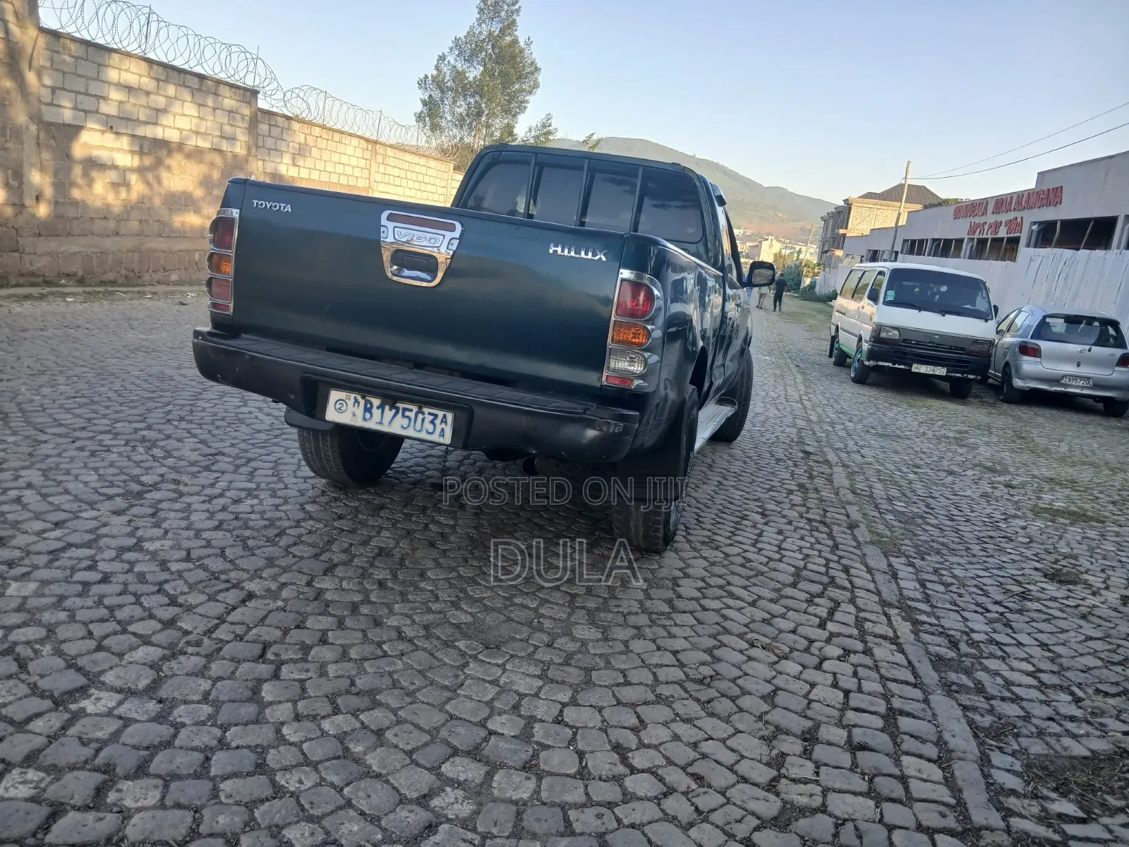 Toyota Hilux 2.5 D-4D Extra Cab 2008 Green