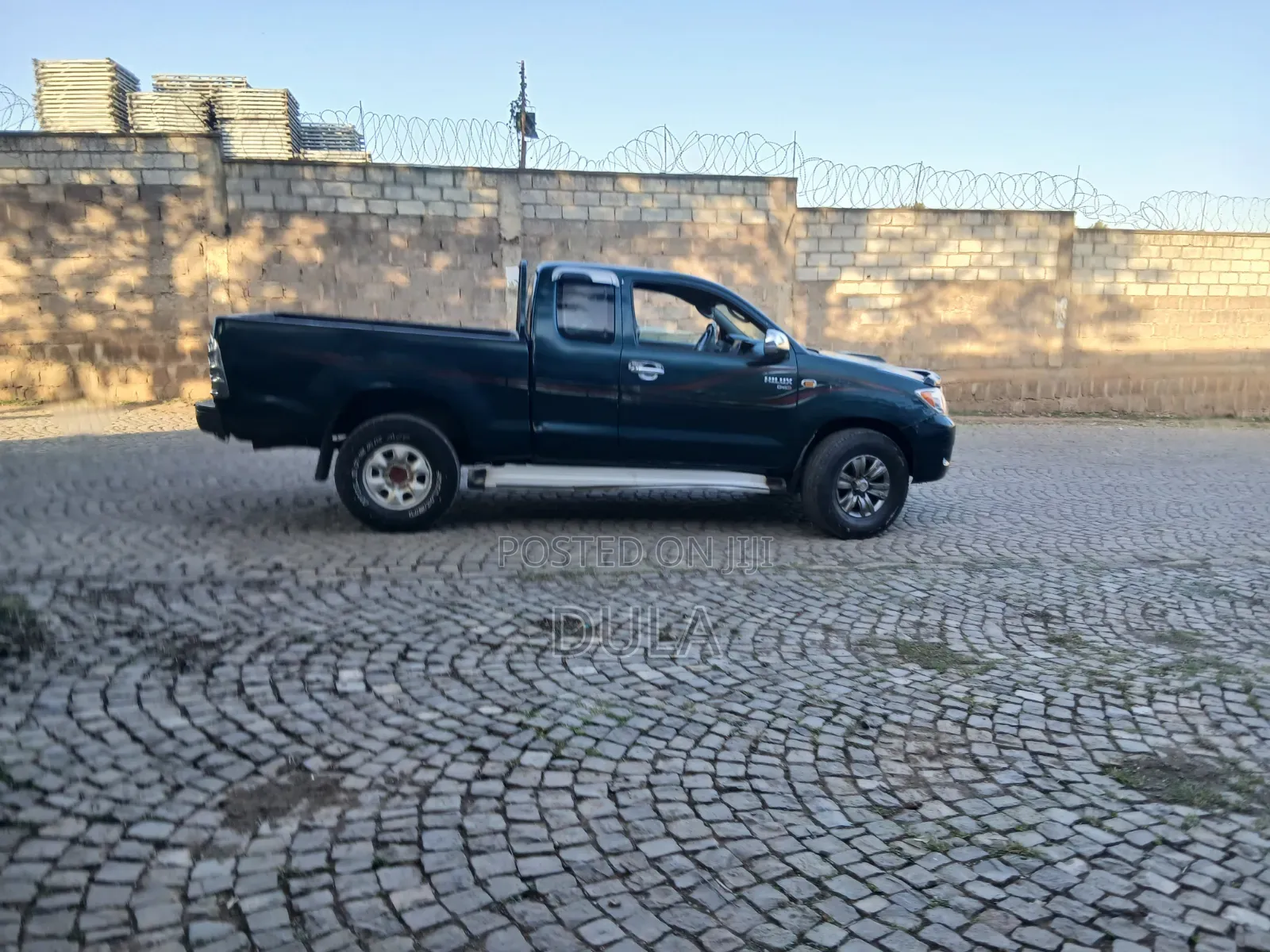 Toyota Hilux 2.5 D-4D Extra Cab 2008 Green