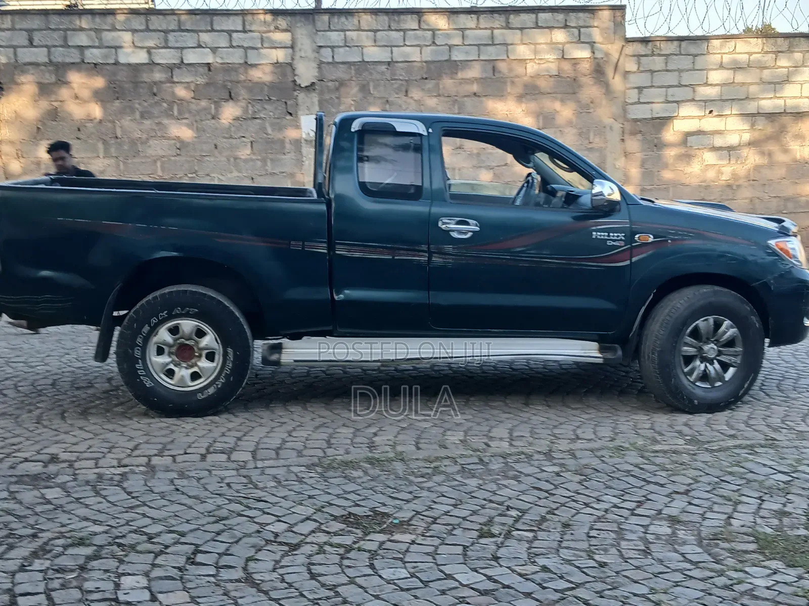 Toyota Hilux 2.5 D-4D Extra Cab 2008 Green