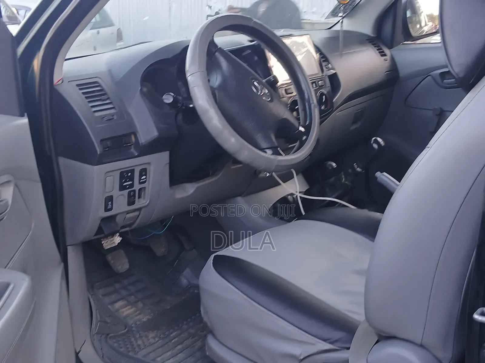 Toyota Hilux 2.5 D-4D Extra Cab 2008 Green