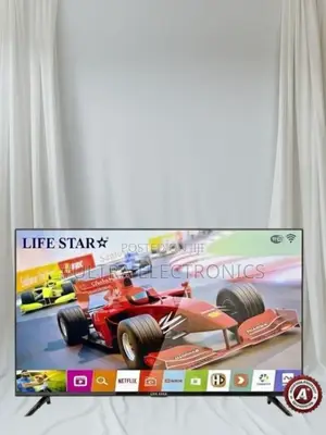 Life Star Smart Android Tv Features a Frameless Design and Available