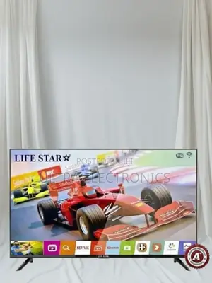 Life Star Smart Android Tv Features a Frameless Design and Available