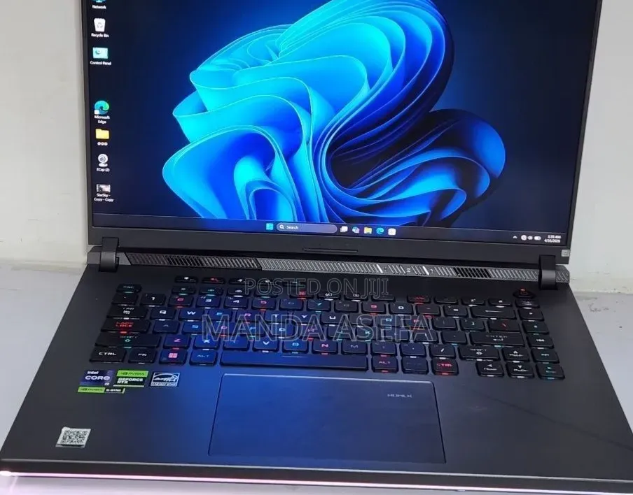New Laptop Asus ROG Strix G16 G614 16GB Intel Core i9 SSD 1T