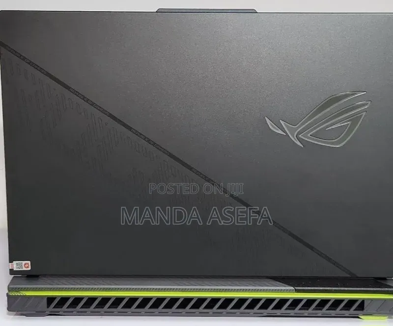 New Laptop Asus ROG Strix G16 G614 16GB Intel Core i9 SSD 1T