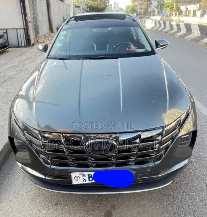 Hyundai Tucson Ultimate 2021 Gray