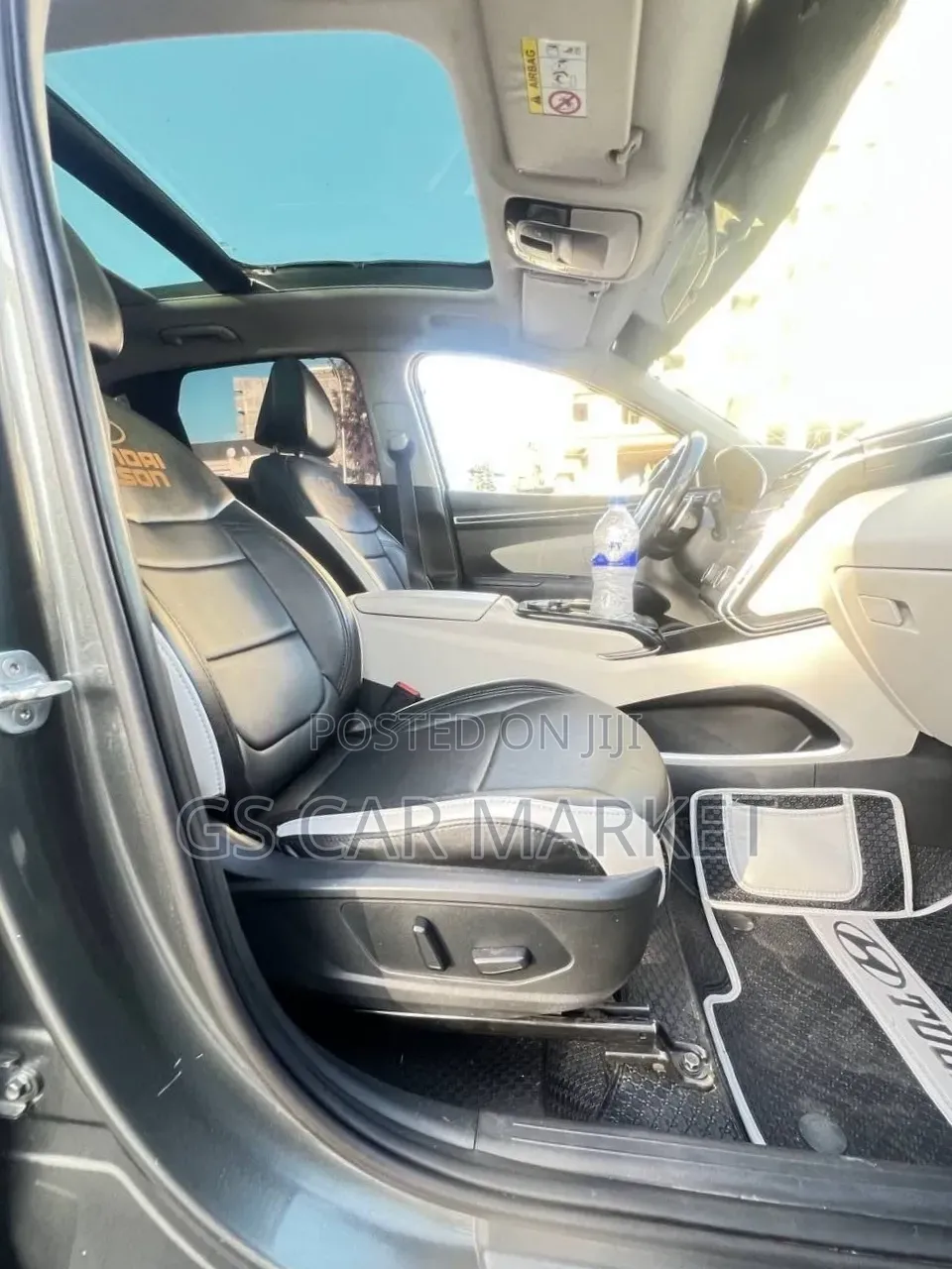 Hyundai Tucson Ultimate 2021 Gray