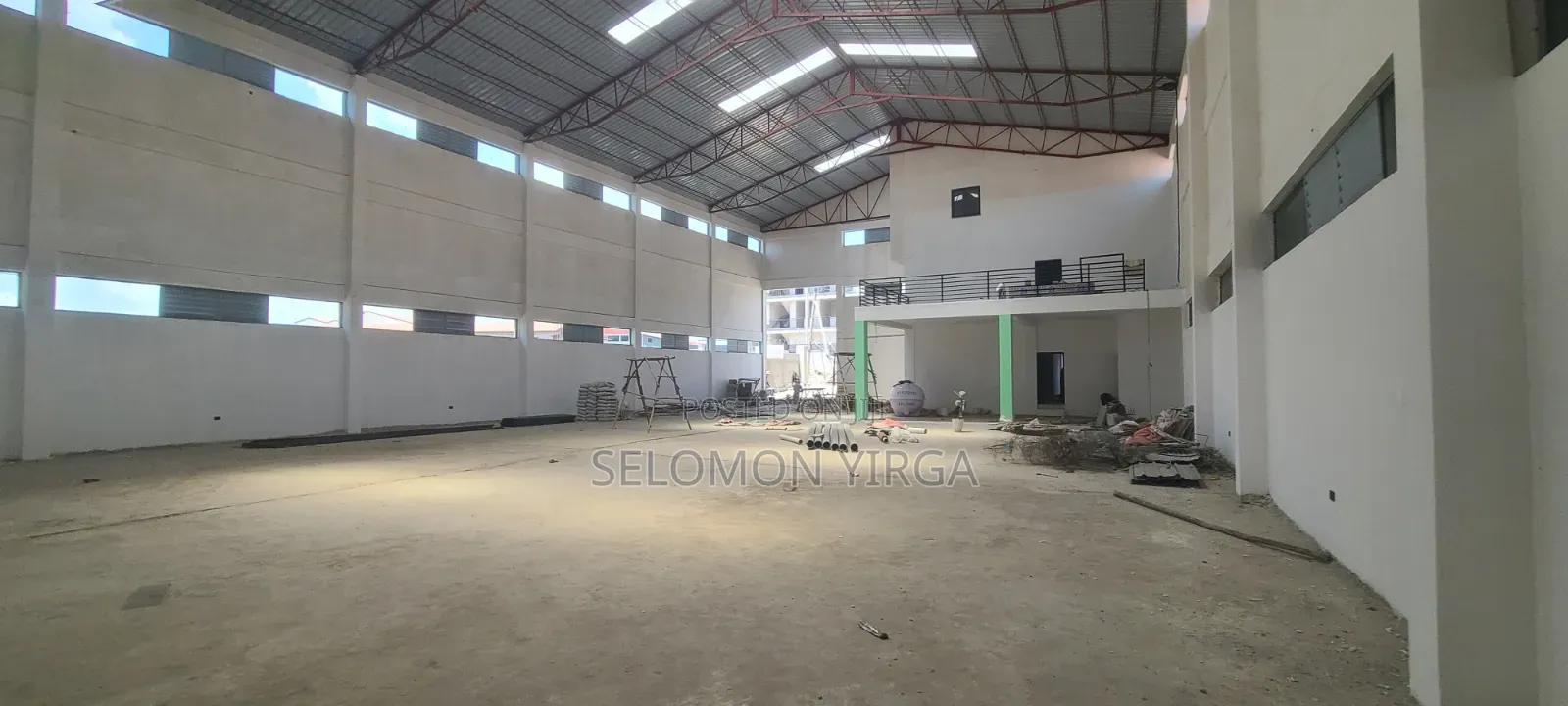Manufacturing Warehouse for Rent
