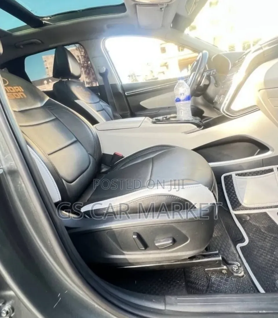 Hyundai Tucson Ultimate 2021 Gray