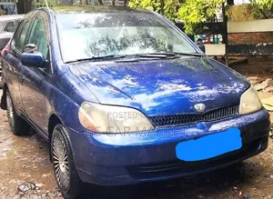 Toyota Platz 2001 Blue