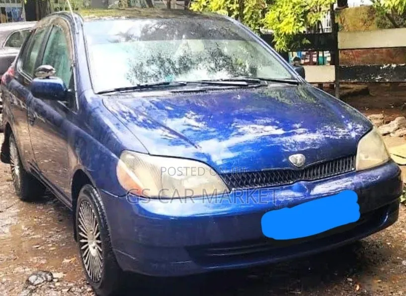 Toyota Platz 2001 Blue