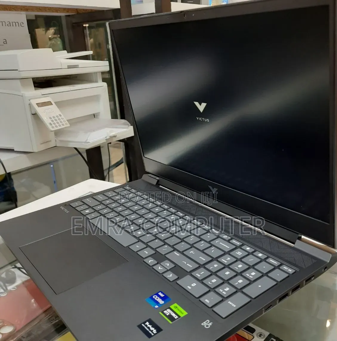 New Laptop HP Victus 16 16GB Intel Core i7 SSD 1T