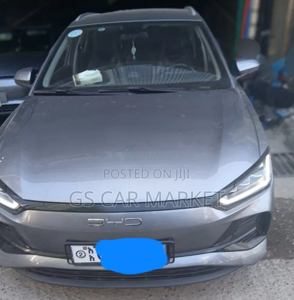 BYD E2 43 kWh 94 hp FWD 2024 Silver