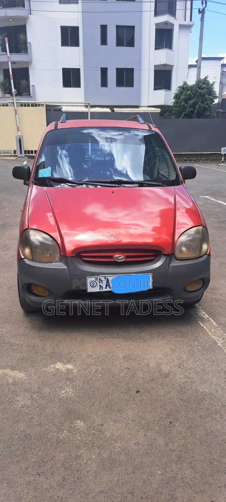 Hyundai Atos 1998 Red