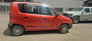 Hyundai Atos 1998 Red