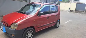 Hyundai Atos 1998 Red